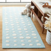 Safavieh Kids SFK926M Blue / Ivory Area Rug Room Scene Feature