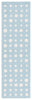 Safavieh Kids SFK926M Blue / Ivory Area Rug Runner