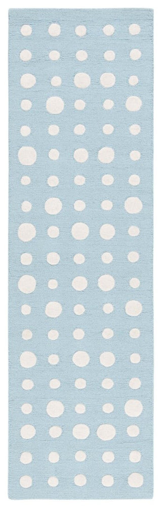 Safavieh Kids SFK926M Blue / Ivory Area Rug Runner