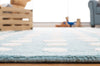 Safavieh Kids SFK926M Blue / Ivory Area Rug Detail