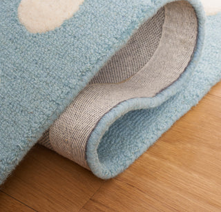 Safavieh Kids SFK926M Blue / Ivory Area Rug Detail