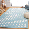 Safavieh Kids SFK926M Blue / Ivory Area Rug Room Scene