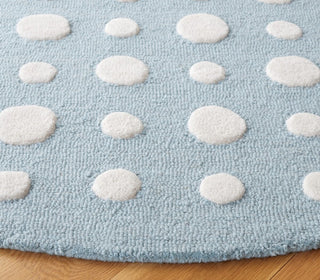 Safavieh Kids SFK926M Blue / Ivory Area Rug Detail