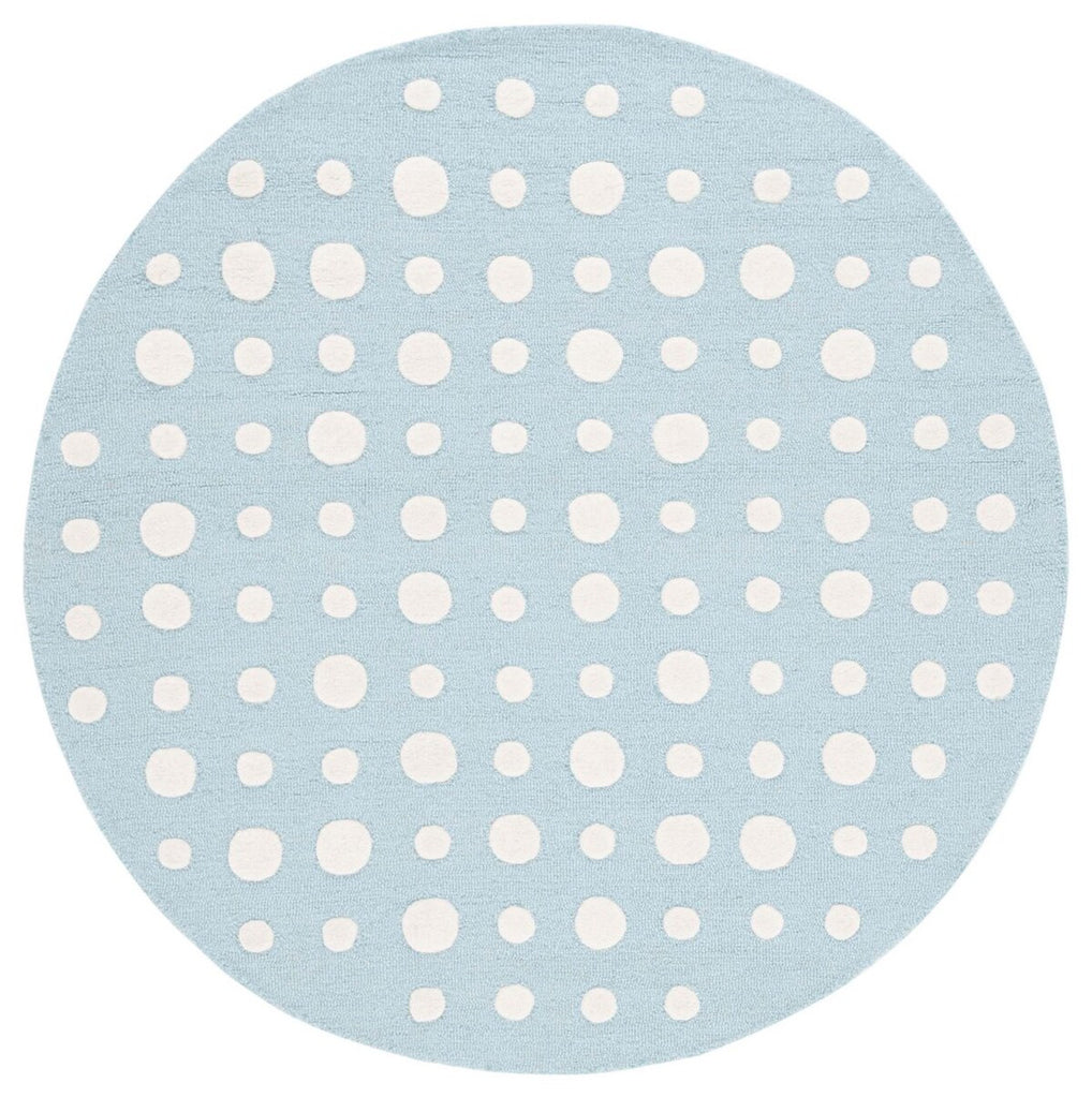 Safavieh Kids SFK926M Blue / Ivory Area Rug main image