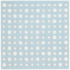 Safavieh Kids SFK926M Blue / Ivory Area Rug Square