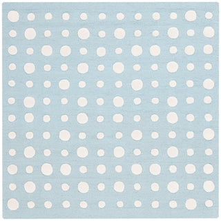 Safavieh Kids SFK926M Blue / Ivory Area Rug Square
