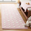 Safavieh Kids SFK926U Pink / Ivory Area Rug Room Scene