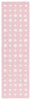 Safavieh Kids SFK926U Pink / Ivory Area Rug Runner
