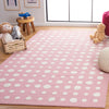 Safavieh Kids SFK926U Pink / Ivory Area Rug Room Scene