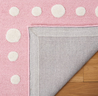 Safavieh Kids SFK926U Pink / Ivory Area Rug Backing