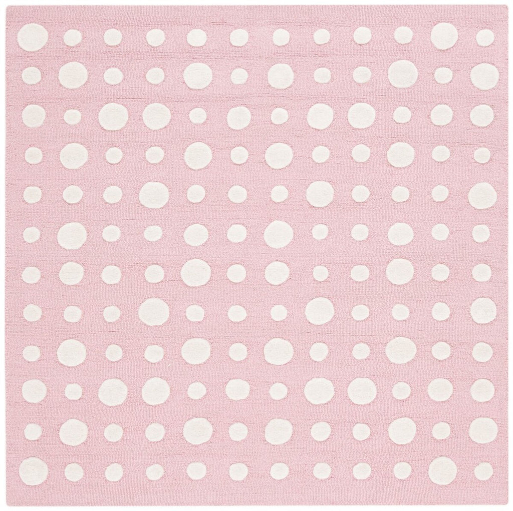 Safavieh Kids SFK926U Pink / Ivory Area Rug main image