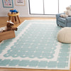 Safavieh Kids SFK927K Turquoise / Ivory Area Rug Room Scene