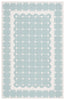 Safavieh Kids SFK927K Turquoise / Ivory Area Rug Main