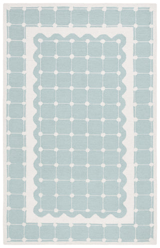 Safavieh Kids SFK927K Turquoise / Ivory Area Rug Main