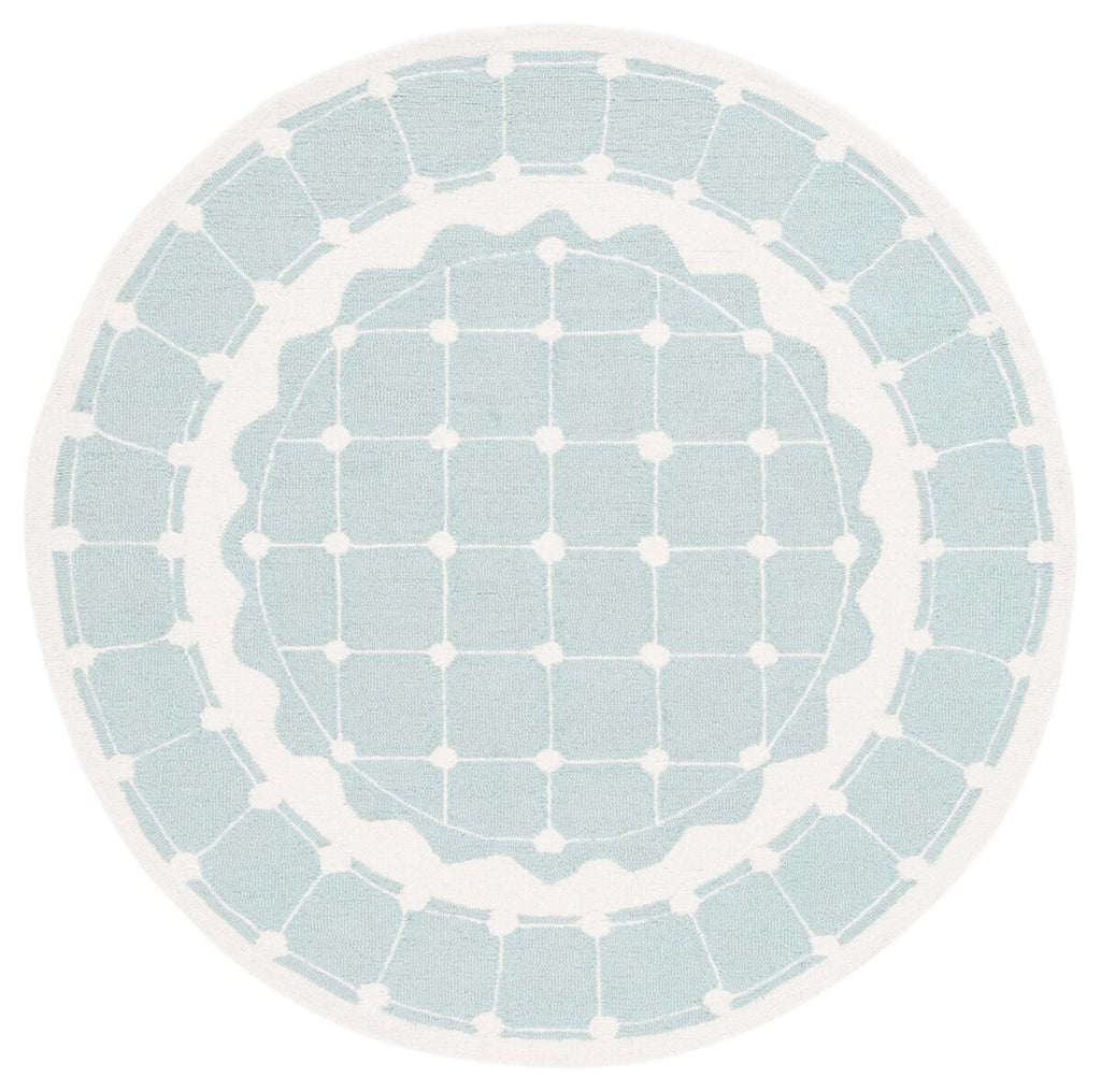 Safavieh Kids SFK927K Turquoise / Ivory Area Rug main image