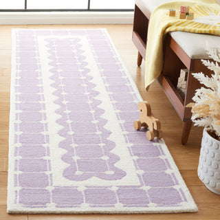 Safavieh Kids SFK927V Purple / Ivory Area Rug Room Scene