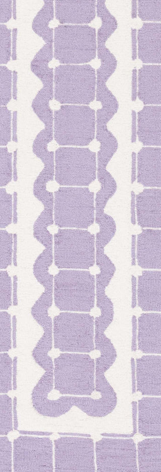 Safavieh Kids SFK927V Purple / Ivory Area Rug Runner