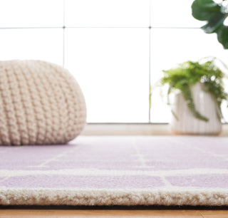 Safavieh Kids SFK927V Purple / Ivory Area Rug Detail
