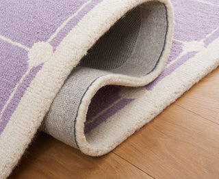 Safavieh Kids SFK927V Purple / Ivory Area Rug Detail