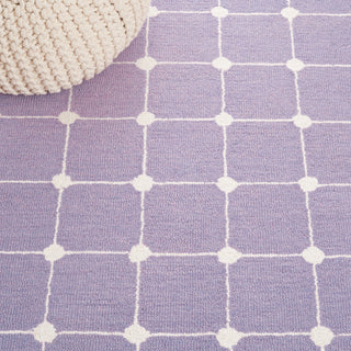 Safavieh Kids SFK927V Purple / Ivory Area Rug Detail