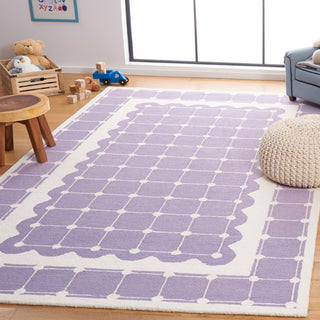 Safavieh Kids SFK927V Purple / Ivory Area Rug Room Scene