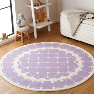 Safavieh Kids SFK927V Purple / Ivory Area Rug Room Scene
