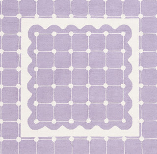 Safavieh Kids SFK927V Purple / Ivory Area Rug main image