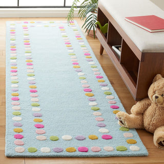 Safavieh Kids SFK928M Blue / Pink Area Rug Room Scene Feature