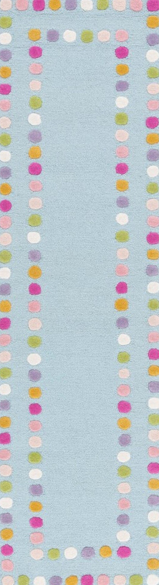 Safavieh Kids SFK928M Blue / Pink Area Rug Runner