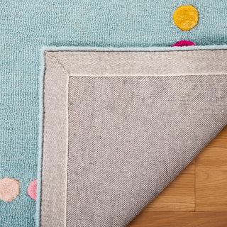 Safavieh Kids SFK928M Blue / Pink Area Rug Backing
