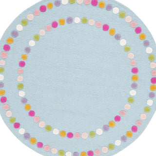 Safavieh Kids SFK928M Blue / Pink Area Rug main image