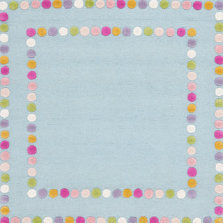 Safavieh Kids SFK928M Blue / Pink Area Rug Square