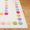 Safavieh Kids SFK928U Ivory / Pink Area Rug Detail