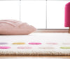 Safavieh Kids SFK928U Ivory / Pink Area Rug Detail