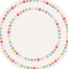 Safavieh Kids SFK928U Ivory / Pink Area Rug Round