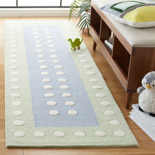Safavieh Kids SFK929M Blue / Green Area Rug Room Scene