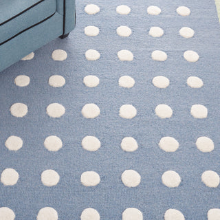 Safavieh Kids SFK929M Blue / Green Area Rug Detail
