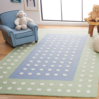 Safavieh Kids SFK929M Blue / Green Area Rug Room Scene