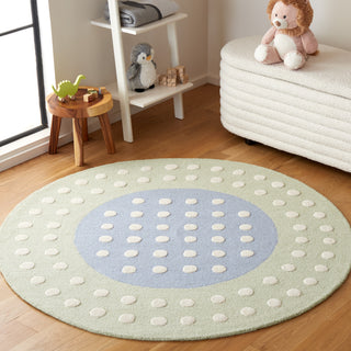 Safavieh Kids SFK929M Blue / Green Area Rug Room Scene