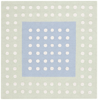 Safavieh Kids SFK929M Blue / Green Area Rug main image