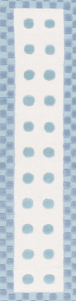 Safavieh Kids SFK930M Ivory / Blue Area Rug Runner