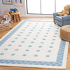 Safavieh Kids SFK930M Ivory / Blue Area Rug Room Scene