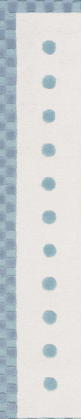 Safavieh Kids SFK930M Ivory / Blue Area Rug Main