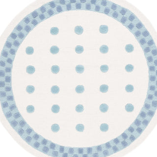 Safavieh Kids SFK930M Ivory / Blue Area Rug main image