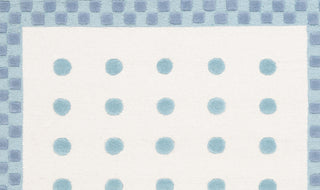 Safavieh Kids SFK930M Ivory / Blue Area Rug Square