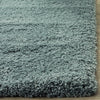 Safavieh California Shag SG151-6060 Light Blue Area Rug Detail