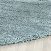 Safavieh California Shag SG151 Light Blue Area Rug Detail