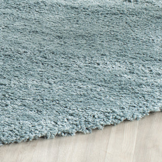 Safavieh California Shag SG151 Light Blue Area Rug Detail
