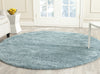 Safavieh California Shag SG151 Light Blue Area Rug Room Scene