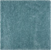 Safavieh California Shag SG151-6060 Light Blue Area Rug Square